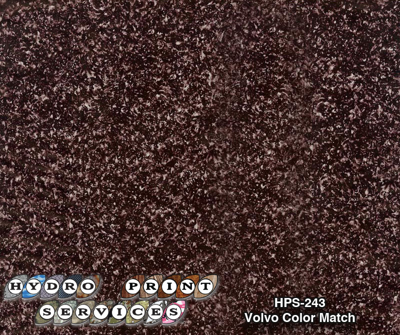 HPS-243 Volvo Color Match